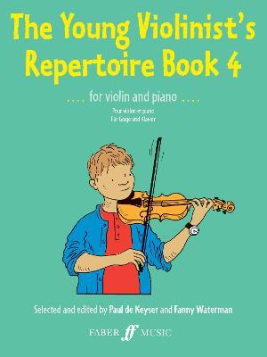 The Young Violinist's Repertoire Book 4 - cover