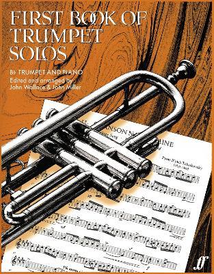 First Book Of Trumpet Solos - cover
