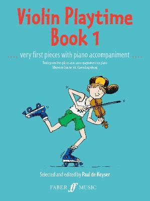 Violin Playtime Book 1 - cover