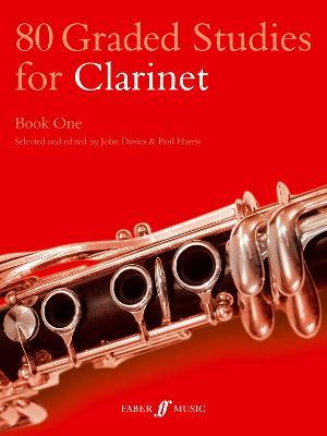 80 Graded Studies for Clarinet Book One - cover