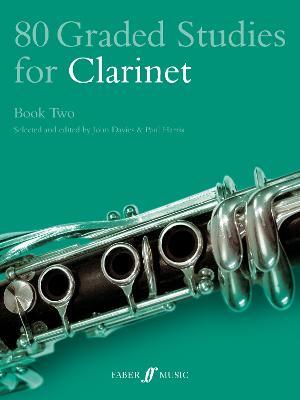 80 Graded Studies for Clarinet Book Two - cover
