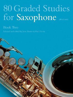 80 Graded Studies for Saxophone Book Two - cover