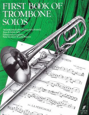 First Book Of Trombone Solos - cover