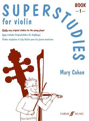 Superstudies Violin Book 1 - cover