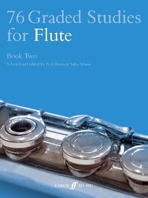 76 Graded Studies for Flute Book Two - cover
