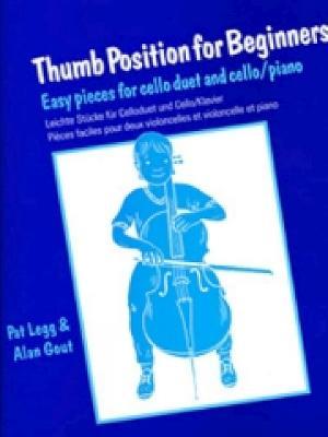 Thumb Position For Beginners - cover
