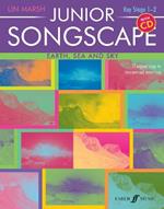Junior Songscape: Earth, Sea And Sky (with CD)