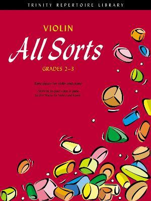 Violin All Sorts (Grades 2-3) - cover