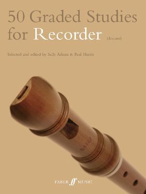 50 Graded Studies for Recorder - cover