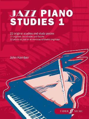 Jazz Piano Studies 1 - cover