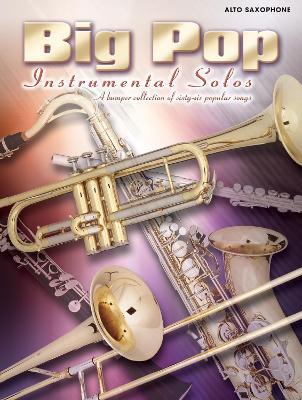 Big Pop Instrumental Solos (Alto Saxophone) - cover