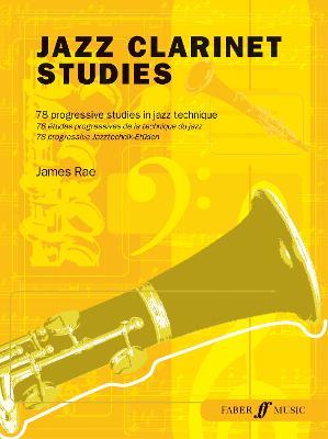 Jazz Clarinet Studies - James Rae - cover