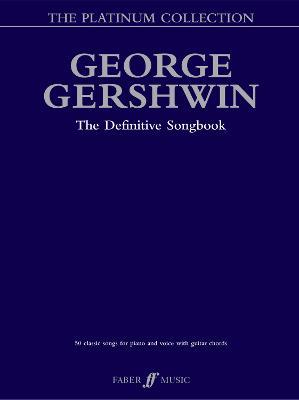 George Gershwin Platinum Collection - cover