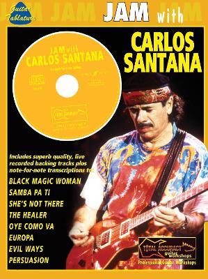 Jam With Carlos Santana - cover