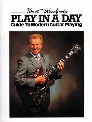 Bert Weedon's Play In A Day - cover