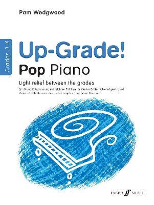 Up-Grade! Pop Piano Grades 3-4 - cover