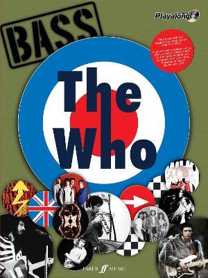 The Who Authentic Bass Playalong - cover