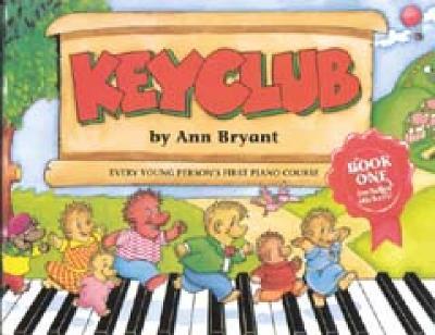 Keyclub Pupil's Book 1 - Ann Bryant - cover