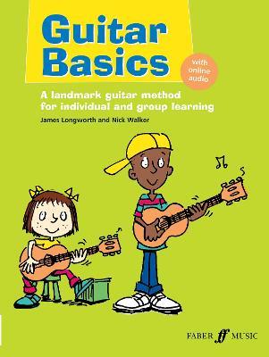 Guitar Basics - James Longworth,Nick Walker - cover