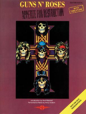 Appetite For Destruction - cover