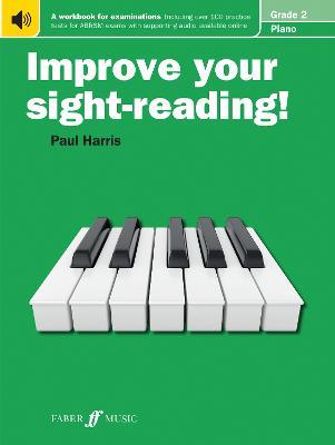Improve your sight-reading! Piano Grade 2 - Paul Harris - cover