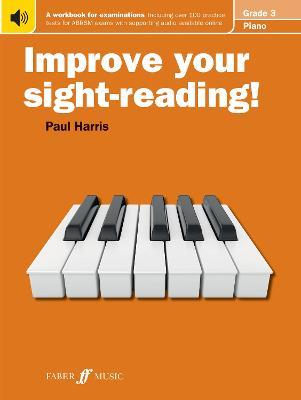 Improve your sight-reading! Piano Grade 3 - Paul Harris - cover
