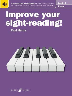 Improve your sight-reading! Piano Grade 4 - Paul Harris - cover