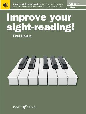Improve your sight-reading! Piano Grade 7 - Paul Harris - cover