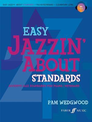 Easy Jazzin' About Standards Piano - cover
