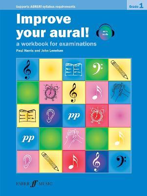 Improve your aural! Grade 1 - Paul Harris,John Lenehan - cover