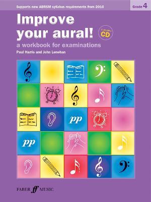 Improve your aural! Grade 4 - Paul Harris,John Lenehan - cover