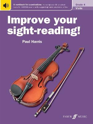 Improve your sight-reading! Violin Grade 4 - Paul Harris - cover