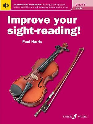 Improve your sight-reading! Violin Grade 5 - cover