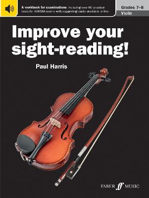 Improve your sight-reading! Violin Grades 7-8 - Paul Harris - cover
