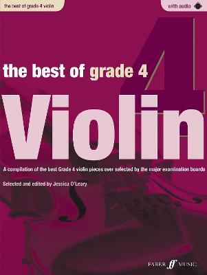 The Best of Grade 4 Violin - cover