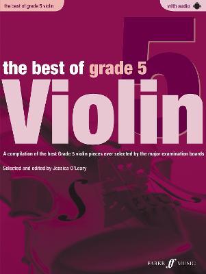 The Best of Grade 5 Violin - cover