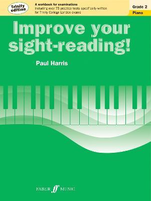 Improve your sight-reading! Trinity Edition Piano Grade 2 - Paul Harris - cover