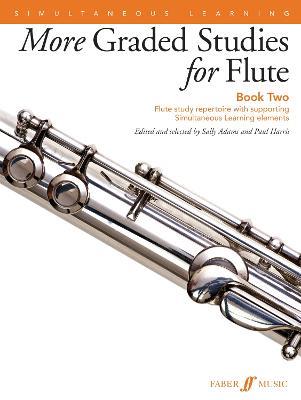 More Graded Studies for Flute Book Two - cover