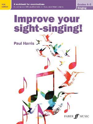 Improve your sight-singing! Grades 4-5 - Paul Harris - cover