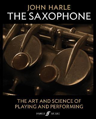 John Harle: The Saxophone - John Harle - cover
