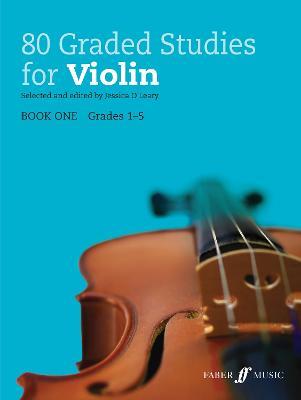 80 Graded Studies for Violin Book 1 - cover