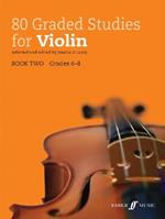 80 Graded Studies for Violin