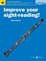Improve your sight-reading! Clarinet Grades 1-3