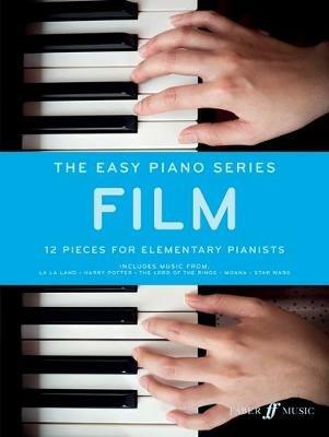 The Easy Piano Series: Film: 12 Pieces for Elementary Pianists - cover