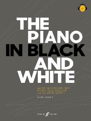 The Piano in Black and White - Mark Tanner - cover