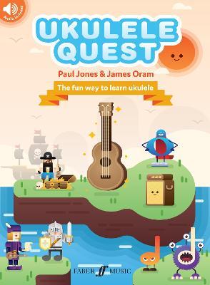 Ukulele Quest - Paul Jones,James Oram - cover
