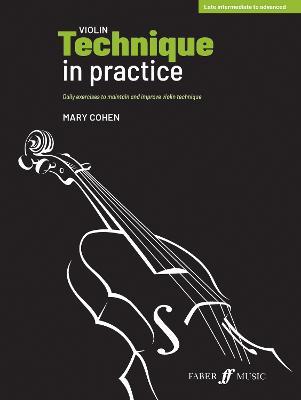 Violin Technique in Practice - Mary Cohen - cover