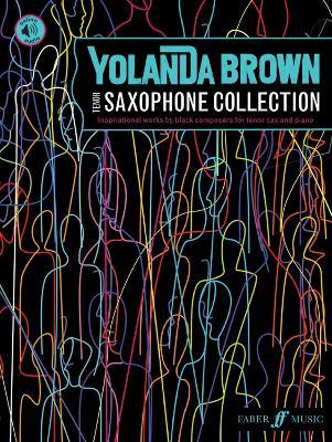 YolanDa Brown's Tenor Saxophone Collection: inspirational works by black composers - cover