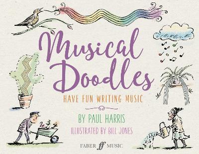 Musical Doodles - Paul Harris - cover