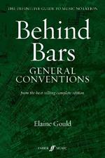 Behind Bars: General Conventions